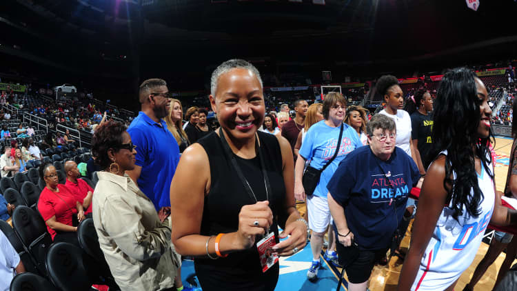 The three reasons WNBA's Lisa Borders chose to attend Duke University