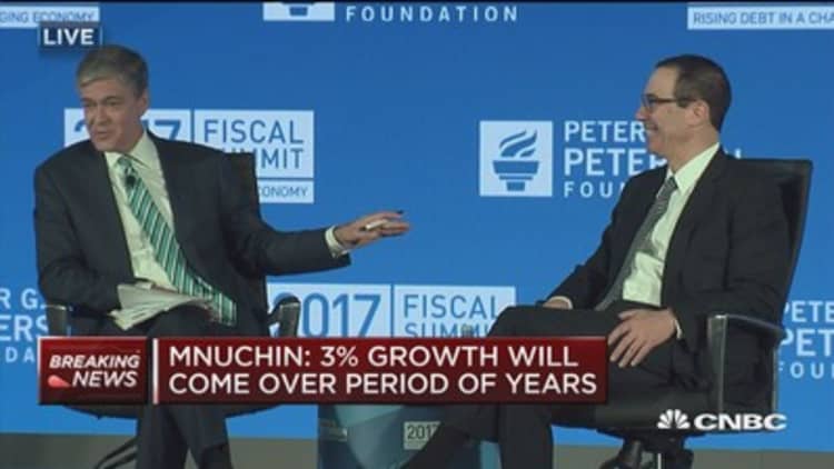 Sec. Mnuchin: We'd like to get tax reform done this year