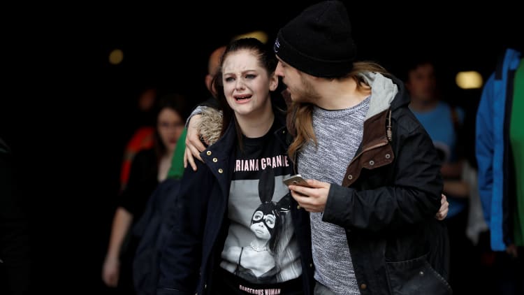 Twenty-two dead, 59 injured in Manchester terror attack