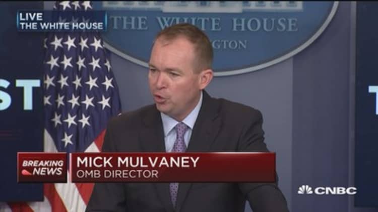 Mulvaney: We're not stopping programs for people who need it