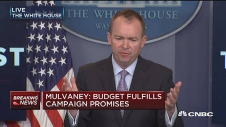 Mulvaney: We are reviewing border wall prototypes