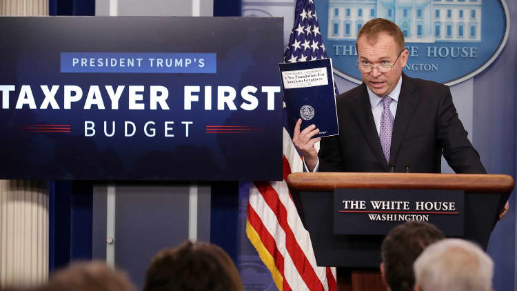 OMB Director: This budget speaks to president's priorities