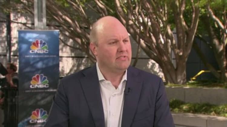 VC Marc Andreessen compares today's car makers to the Nokia