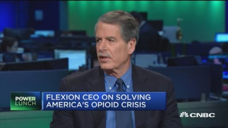 Flexion CEO on developing an alternative to opioids