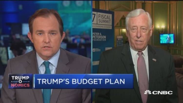 Rep. Hoyer: White House budget is 'not a real document'