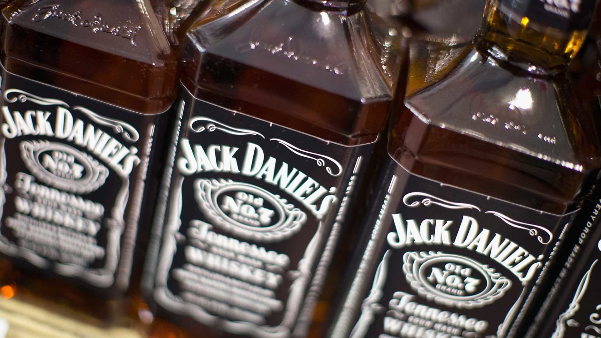 Jack Daniel’s maker Brown-Forman reports lagging whiskey gross sales, narrower profit