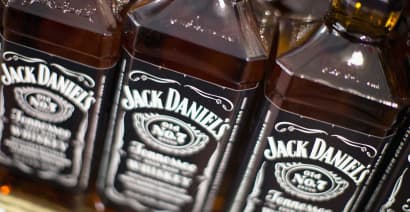Jack Daniel's maker Brown-Forman reports lagging whiskey sales, narrower profit