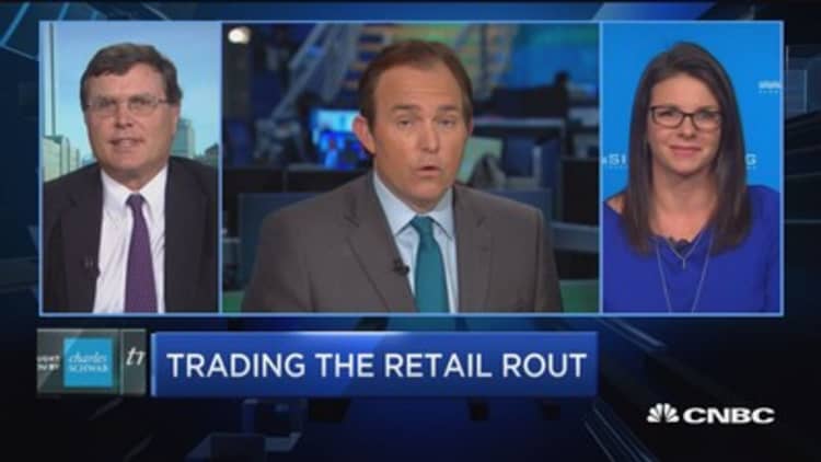 Trading Nation: Trading the retail rout