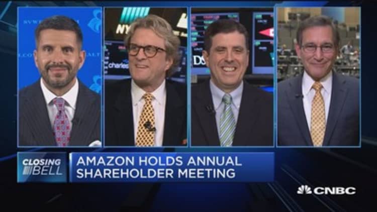 Closing Bell Exchange: Amazon going to $1K