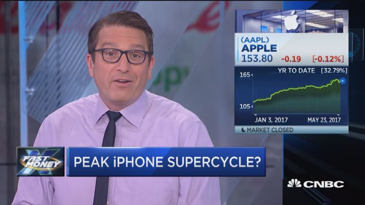 Is Wall Street hype too much for Apple's iPhone 8 to live up to?