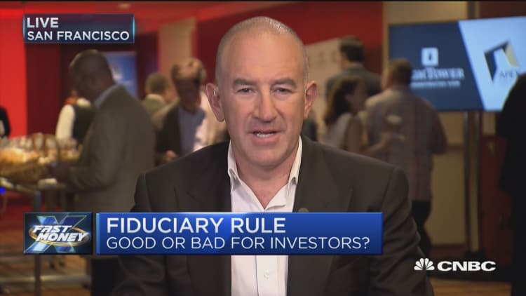 Hightower CEO warns investors about the fiduciary rule