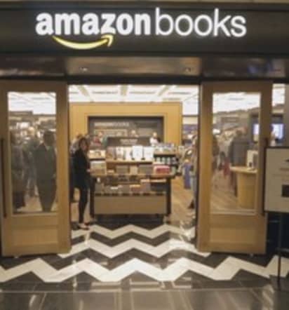 A sneak peek inside New York City's first Amazon bookstore
