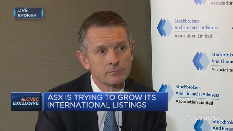 ASX wants to attract more listings of foreign companies