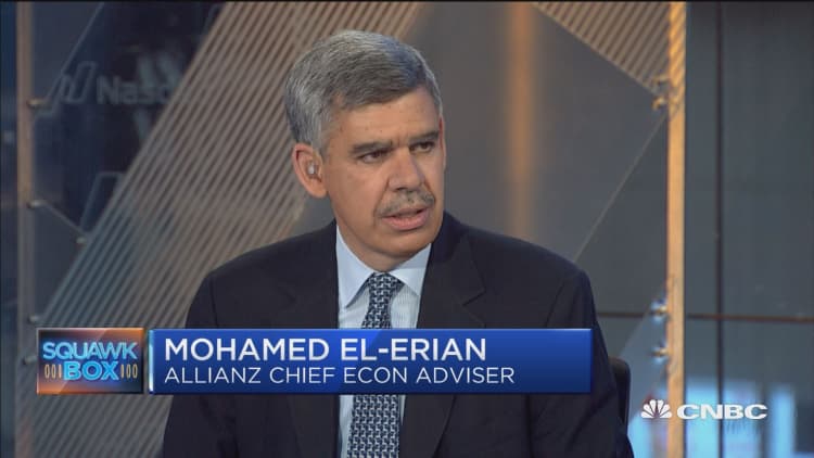 This is a liquidity-driven market: El-Erian