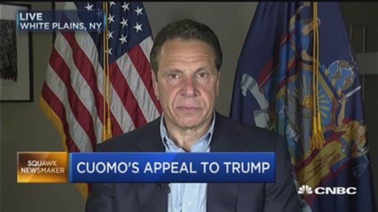 Penn Station is 'literally crumbling': NY Gov. Cuomo