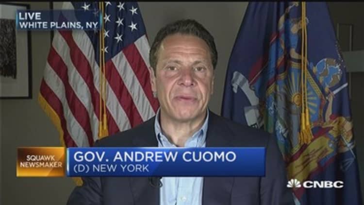 Trump's tax plan is a 'utter devastation' for states, warns New York Gov. Andrew Cuomo