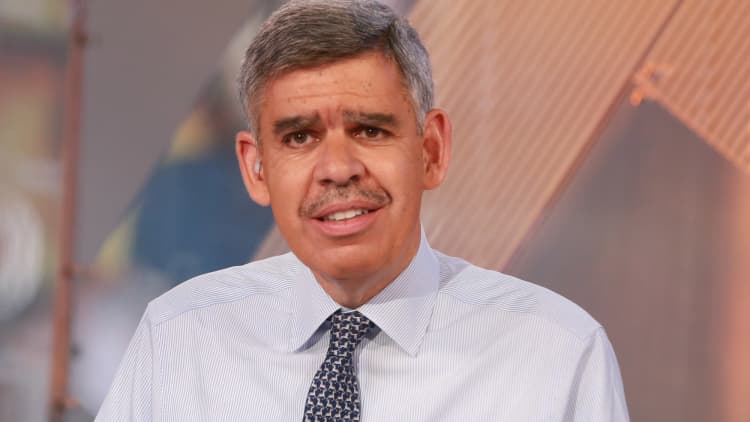 El-Erian: I'm waiting to put cash to work as stocks face more volatility ahead