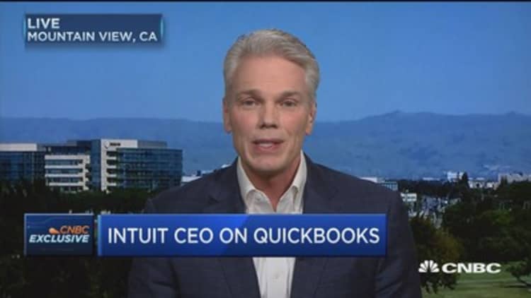 Intuit CEO: We are big supporters of tax simplification