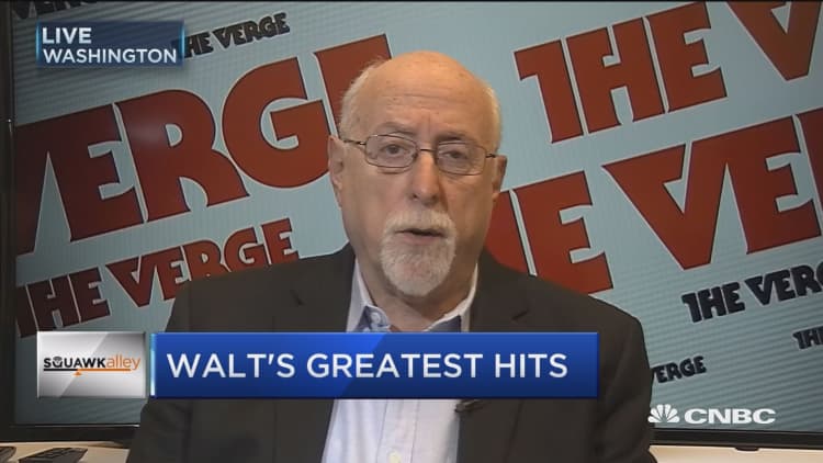Walt Mossberg on the tech of yesterday and tomorrow