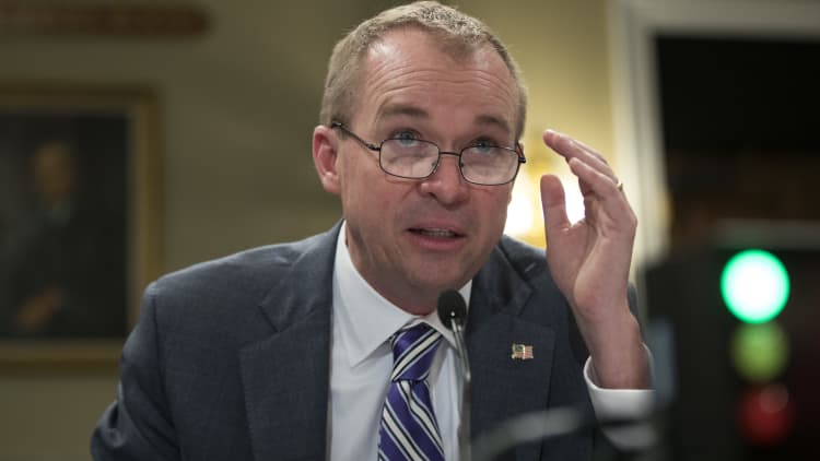 Mick Mulvaney reaffirms his belief in his authority over the CFPB