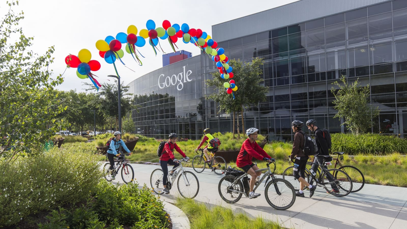 Google spends $20 billion on property in Mountain View