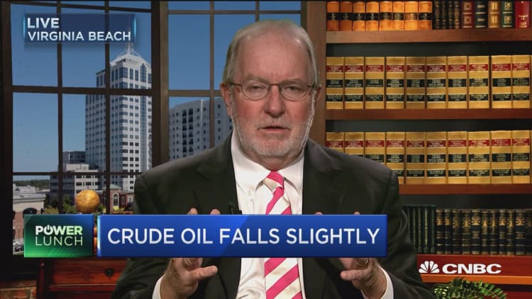 Trading crude ahead of OPEC's big meeting