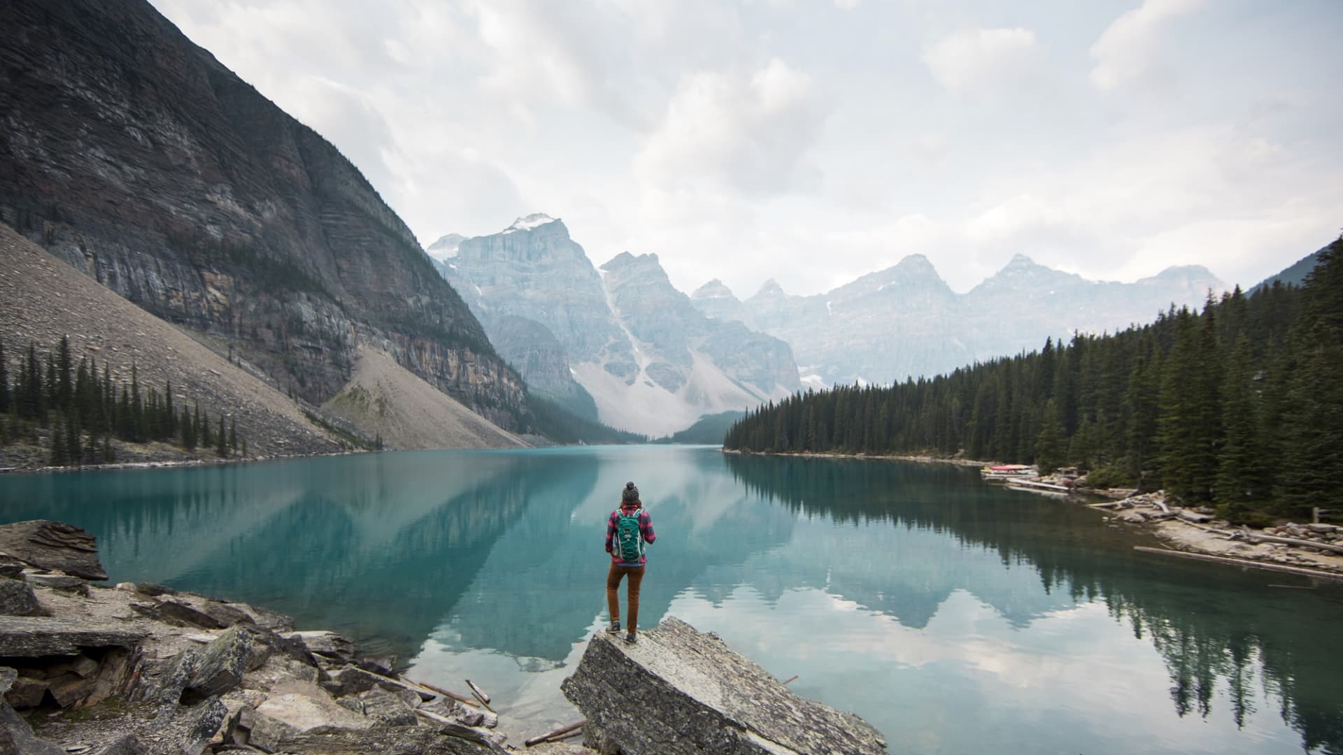 Canada ranked the safest country for travelers in 2024, according to Berkshire Hathaway Travel Protection.
