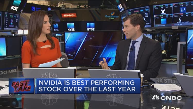 Softbank takes $4B stake in Nvidia