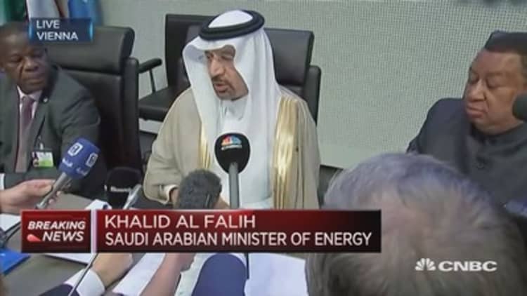 Considered deepening cuts if necessary: Saudi energy minister