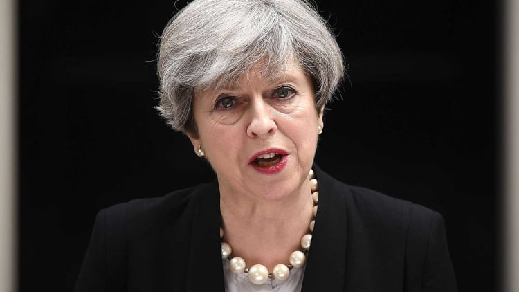 UK Prime Minister Theresa May speaks out on London terror attacks