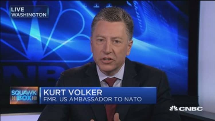 Trump turns up pressure at NATO summit: Expert
