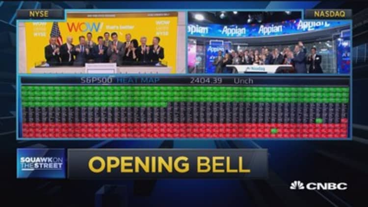 Opening Bell, May 25, 2017