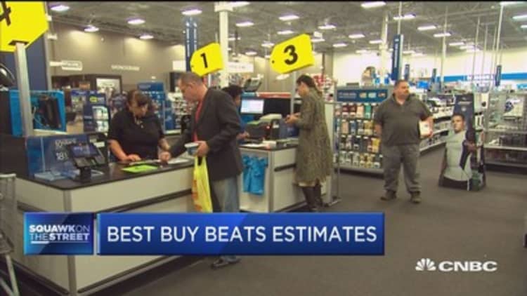 Analyst: Best Buy has truly embraced e-commerce to fight Amazon