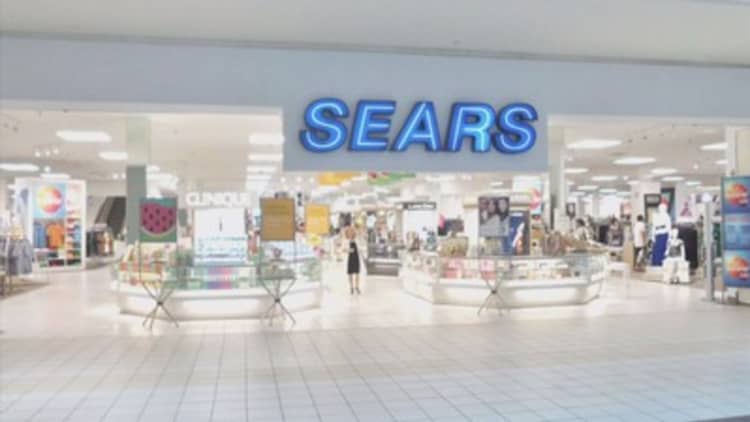 Sears just surprised Wall Street with a narrower-than-expected loss; shares jump 13%
