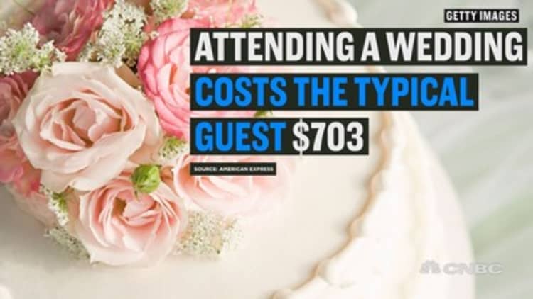 Cutting costs as a wedding guest