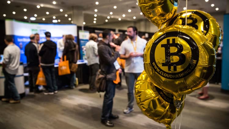 What's behind bitcoin's big surge?