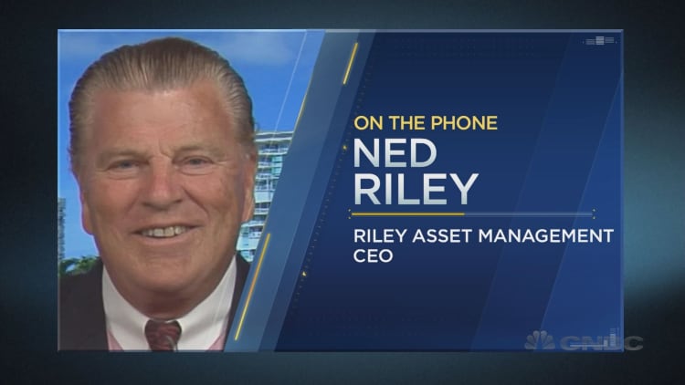 Ned Riley on tech stocks, the economy and more 