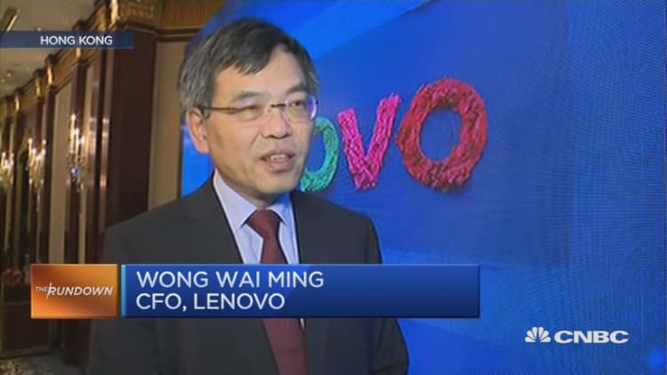 PCs not a sunset industry: Lenovo CFO