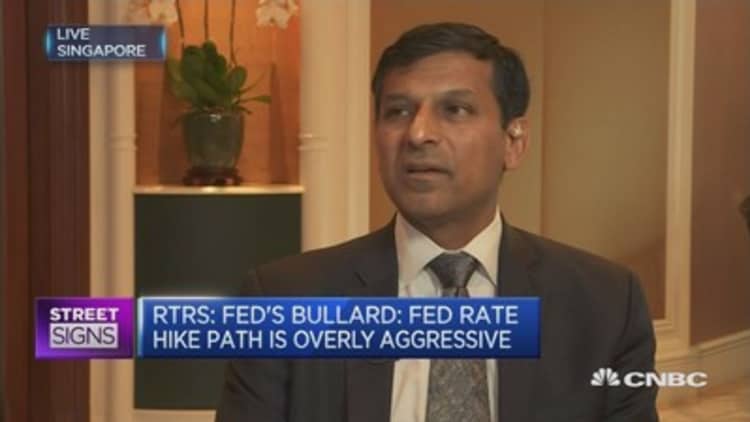 Former RBI Governor Rajan on Fed rate hikes