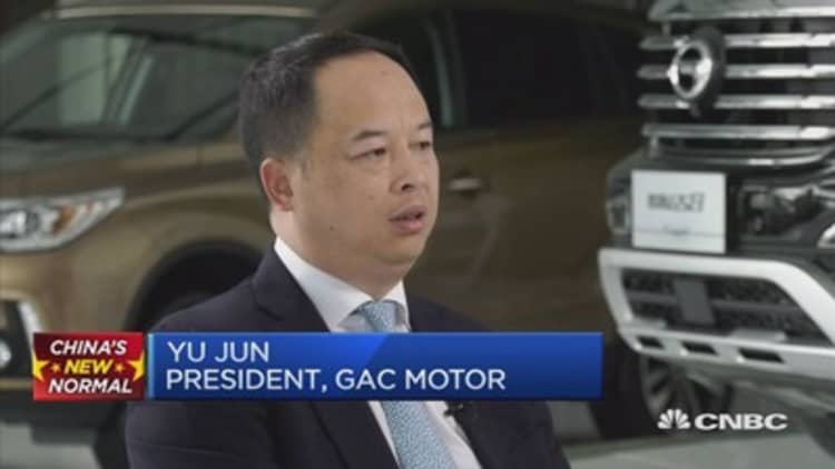 GAC's Trumpchi cars a Chinese attempt to break into the US market