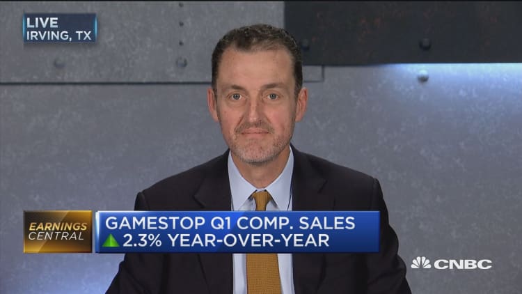 GameStop CEO: Bullish and optimistic about our future