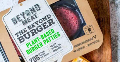 Traders bet on a 'very severe' spike for Beyond Meat on earnings
