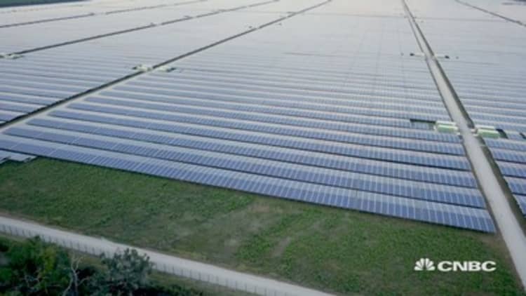 In France, solar power is gaining traction 