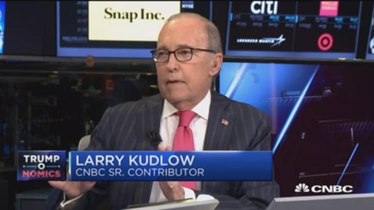 You can't produce if you're not profitable: Kudlow