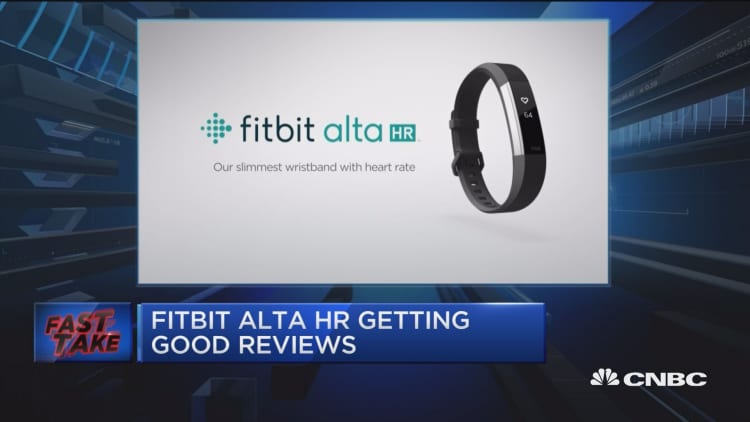 Fitbit Alta getting good reviews