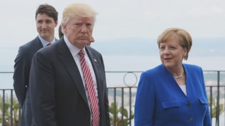 Trump may be seriously damaging the U.S. relationship with Germany, analysts say