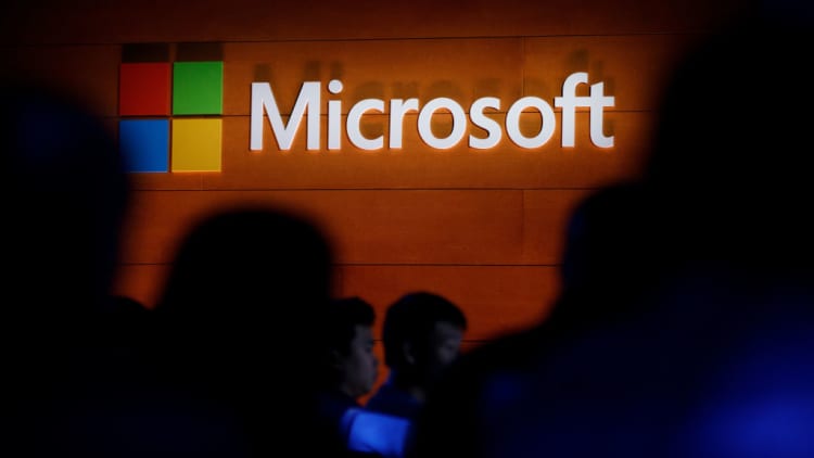 CNBC IQ 100 index: Microsoft 'roars' to the top of the list