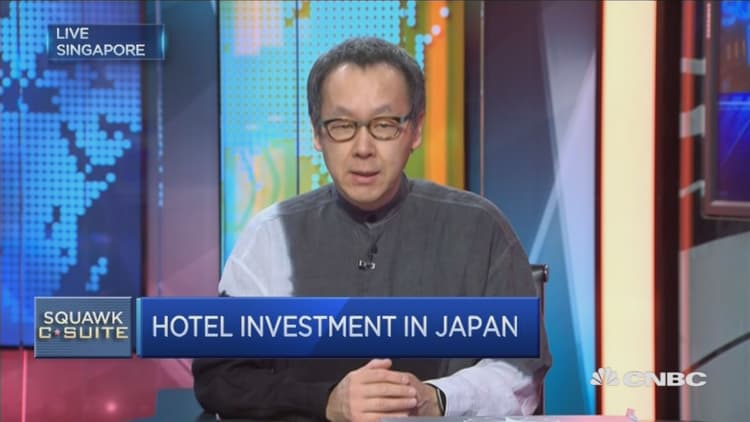 Hoshino Resorts CEO on the hospitality sector in Japan