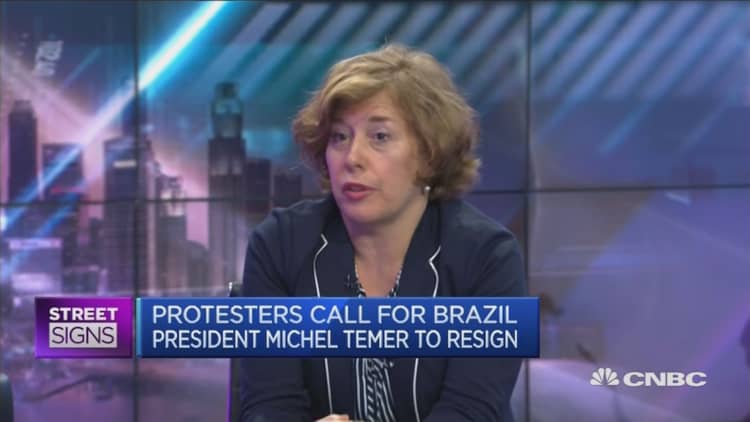 Where are economic reforms in Brazil going?
