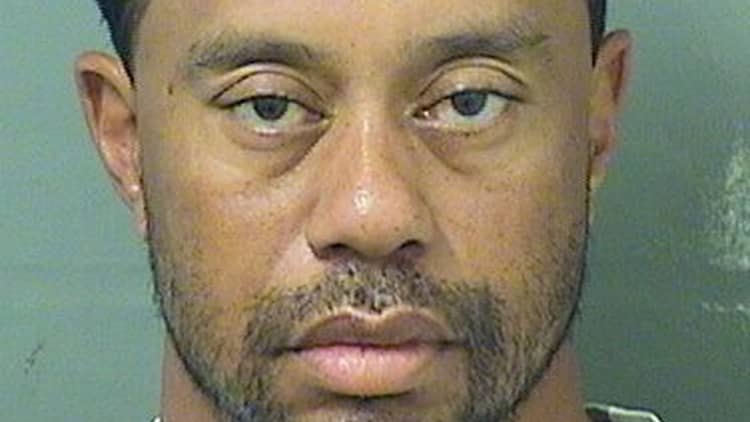 Tiger Woods arrested on DUI charges